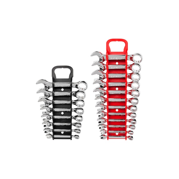 Stubby Combination Wrench Set with Holder, 20-Piece (5/16-3/4 in., 8-19 mm)